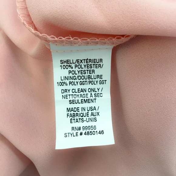 Shoshanna Pink Alberti Short-sleeve Sheath Dress - Picture 6 of 6